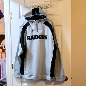 Raiders Hoodie size XLT